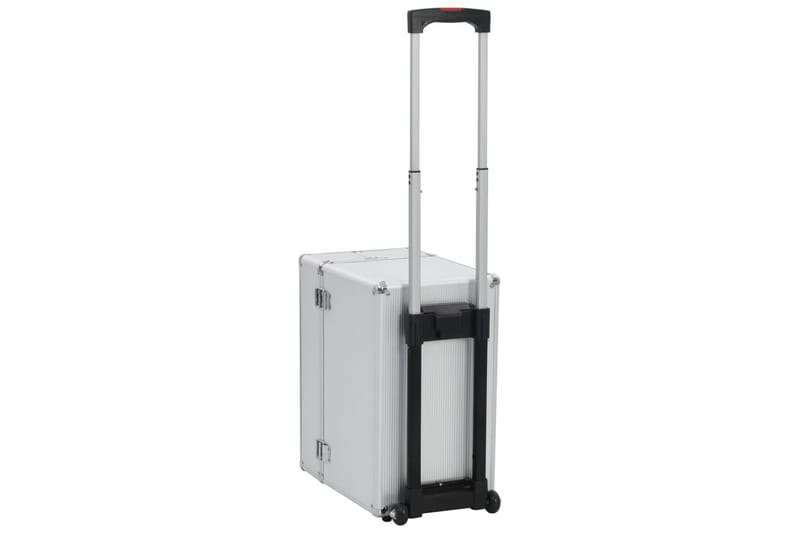 Pilotkoffert 47x39x27 cm sølv aluminium - Silver - Sport & fritid - Reisetilbehør