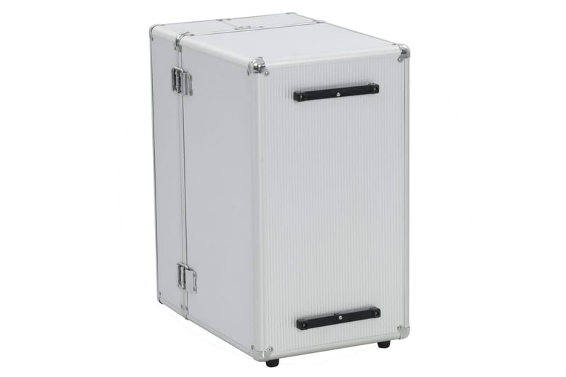 Pilotkoffert 47x39x27 cm sølv aluminium - Silver - Sport & fritid - Reisetilbehør