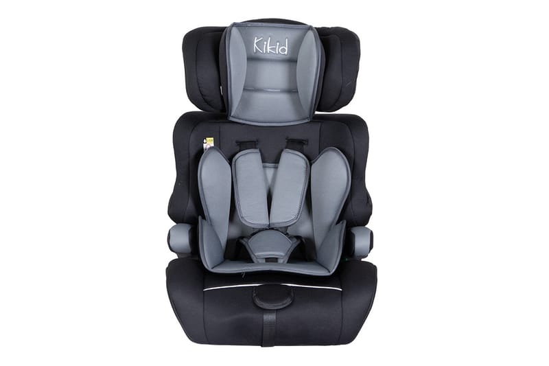 Kikid Bilsete Basic R129 76-105 cm - Grå - Sport & fritid - Til barn - Bilseter & babysete