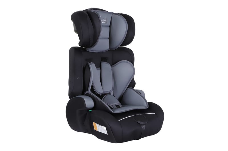Kikid Bilsete Basic R129 76-105 cm - Grå - Sport & fritid - Til barn - Bilseter & babysete
