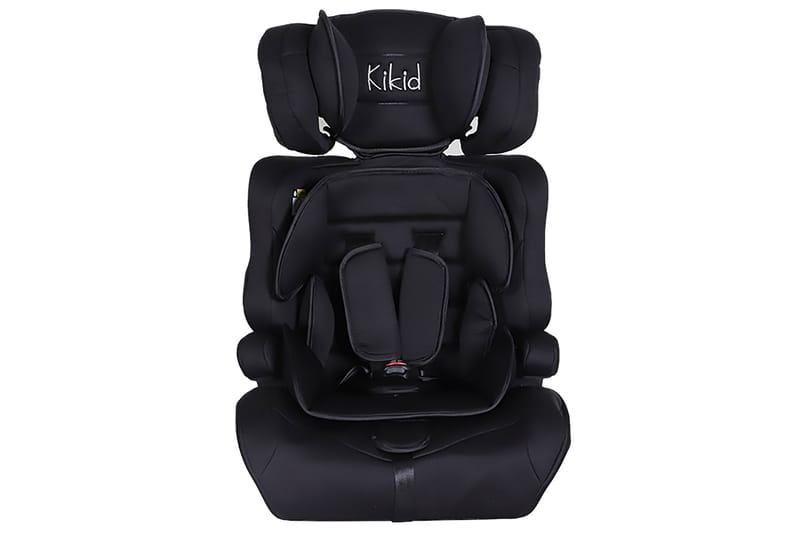 Kikid Bilsete Basic R129 76-105 cm - Svart - Sport & fritid - Til barn - Bilseter & babysete