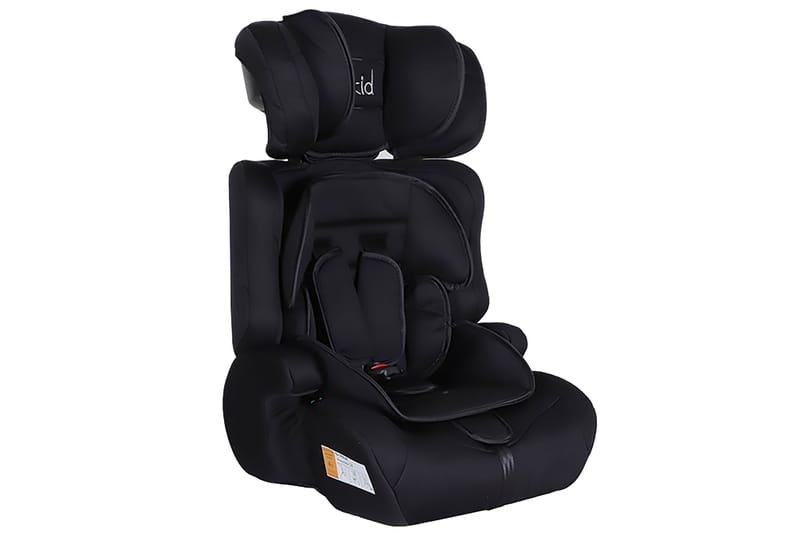 Kikid Bilsete Basic R129 76-105 cm - Svart - Sport & fritid - Til barn - Bilseter & babysete