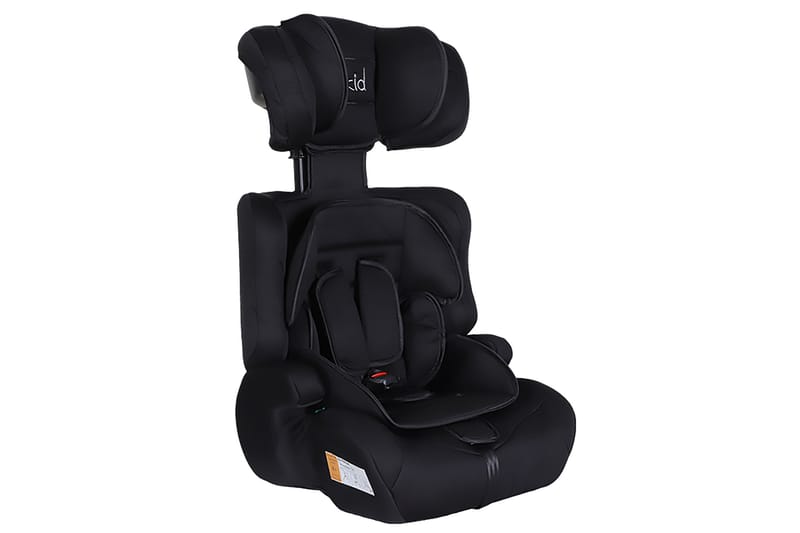 Kikid Bilsete Basic R129 76-105 cm - Svart - Sport & fritid - Til barn - Bilseter & babysete