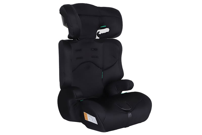 Kikid Bilsete Basic R129 76-105 cm - Svart - Sport & fritid - Til barn - Bilseter & babysete
