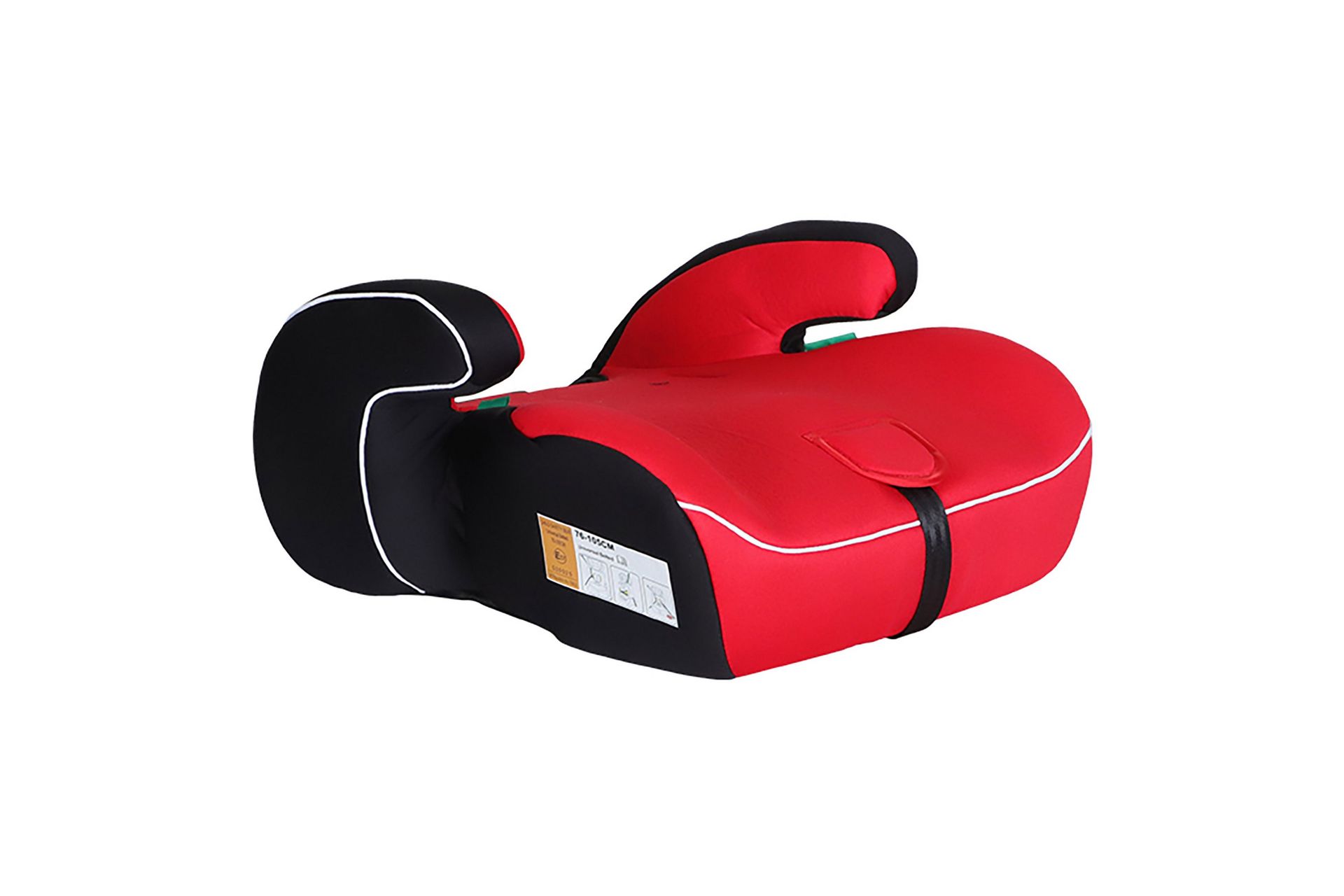 Kikid Bilsete Basic R129 76-105 cm - Svart/Oransje - Sport & fritid - Til barn - Bilseter & babysete