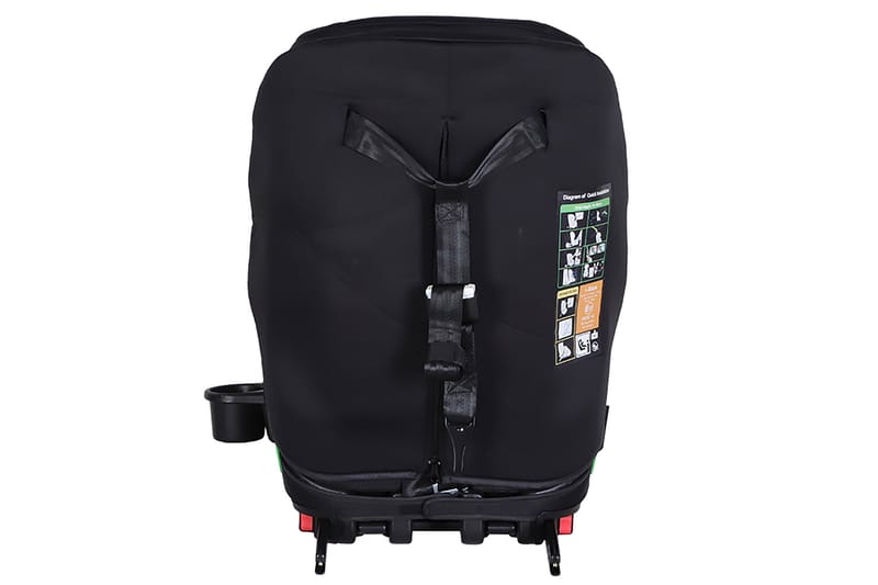 Kikid Bilsete Premium R129 76-150 cm - Svart - Sport & fritid - Til barn - Bilseter & babysete