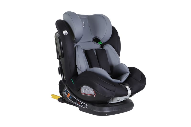 Kikid Bilsete Premium R129 40-150 cm - Grå - Sport & fritid - Til barn - Bilseter & babysete