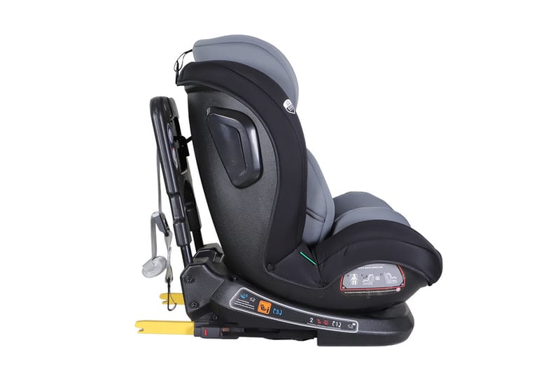 Kikid Bilsete Premium R129 40-150 cm - Grå - Sport & fritid - Til barn - Bilseter & babysete