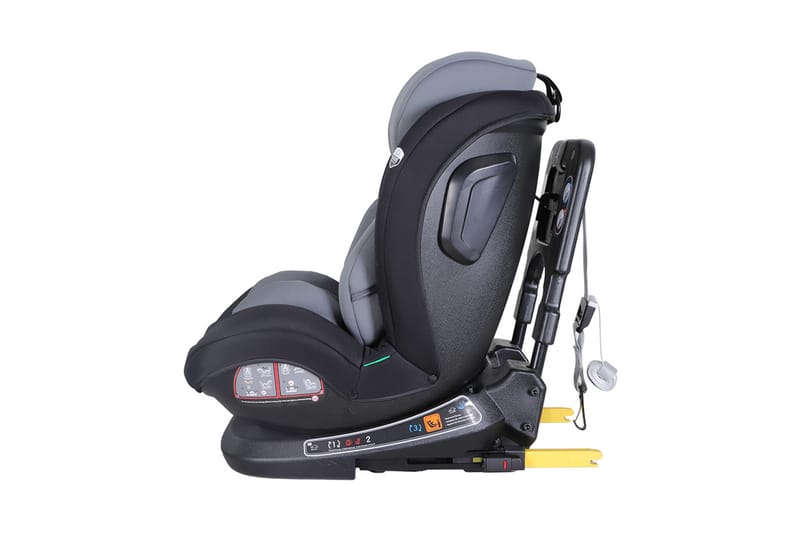 Kikid Bilsete Premium R129 40-150 cm - Grå - Sport & fritid - Til barn - Bilseter & babysete