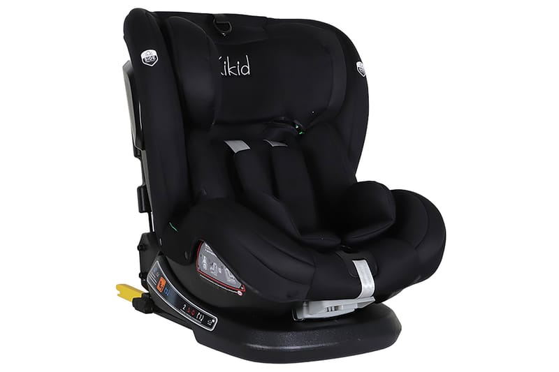 Kikid Bilsete Premium R129 40-150 cm - Svart - Sport & fritid - Til barn - Bilseter & babysete