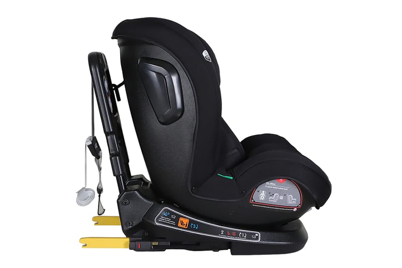 Kikid Bilsete Premium R129 40-150 cm - Svart - Sport & fritid - Til barn - Bilseter & babysete