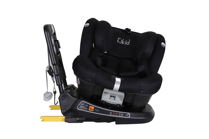 Kikid Bilsete Premium R129 40-150 cm - Svart - Sport & fritid - Til barn - Bilseter & babysete