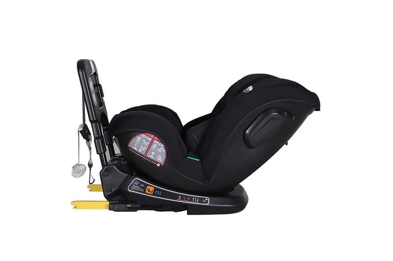Kikid Bilsete Premium R129 40-150 cm - Svart - Sport & fritid - Til barn - Bilseter & babysete