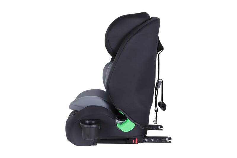 Kikid Bilsete Premium R129 76-150 cm - Grå - Sport & fritid - Til barn - Bilseter & babysete