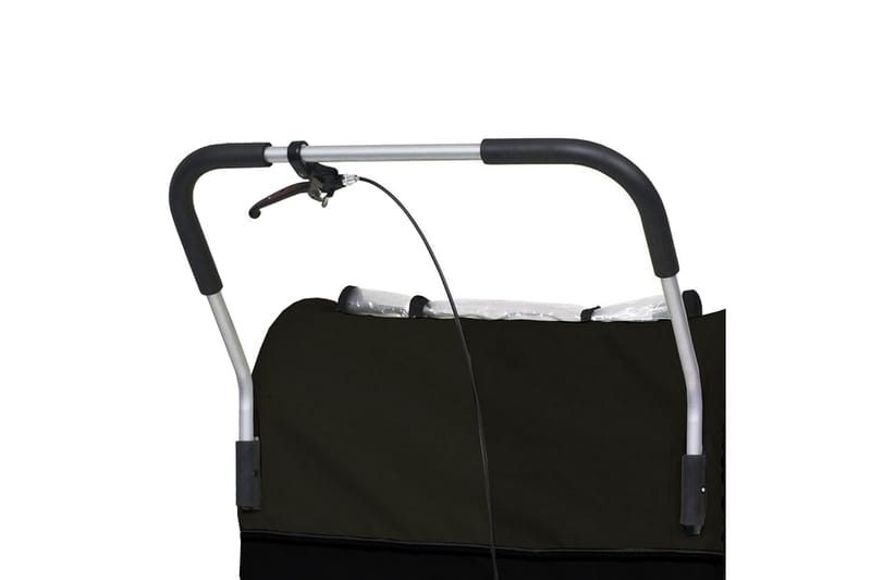 Sammenleggbar sykkelvogn/barnevogn 2-i-1 - Sport & fritid - Til barn - Barnevogn