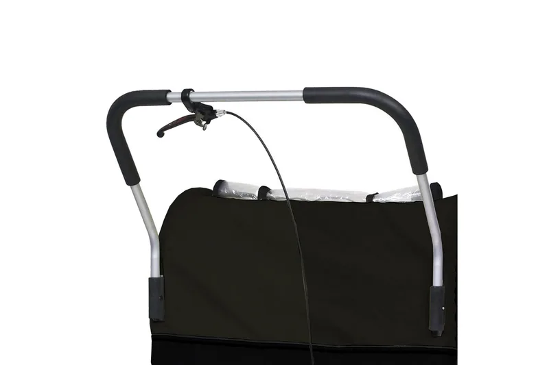 Sammenleggbar sykkelvogn/barnevogn 2-i-1 - Sport & fritid - Til barn - Barnevogn