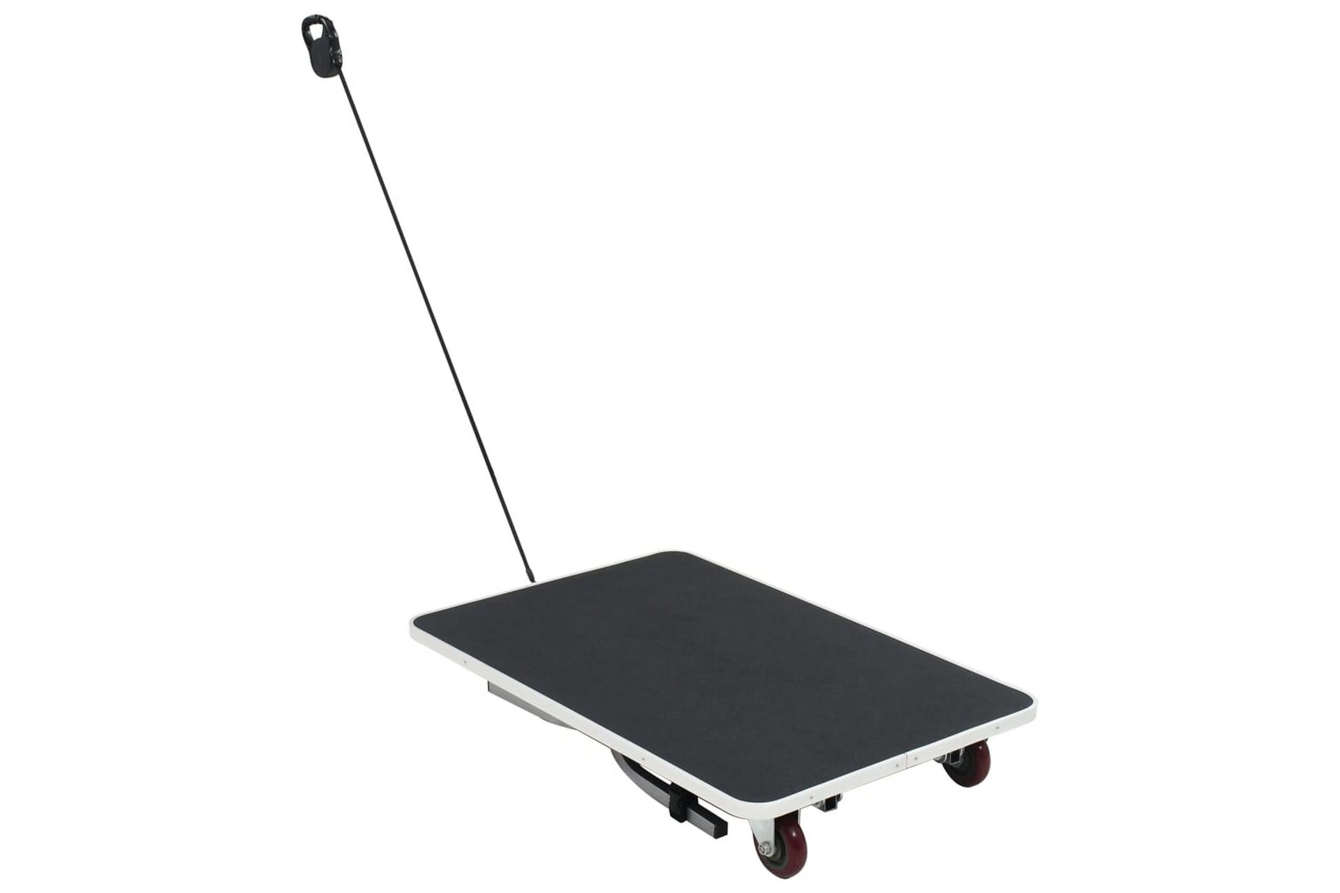 Brbart hundepleiebord med hjul - Sport & fritid - Til dyrene