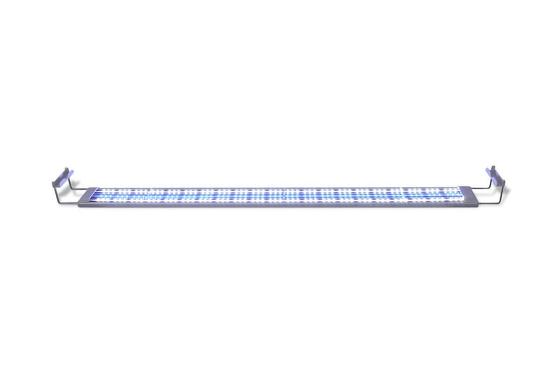 Akvarielampe LED 120-130 cm aluminium IP67 - Sport & fritid - Til dyrene - Fisk & reptiler
