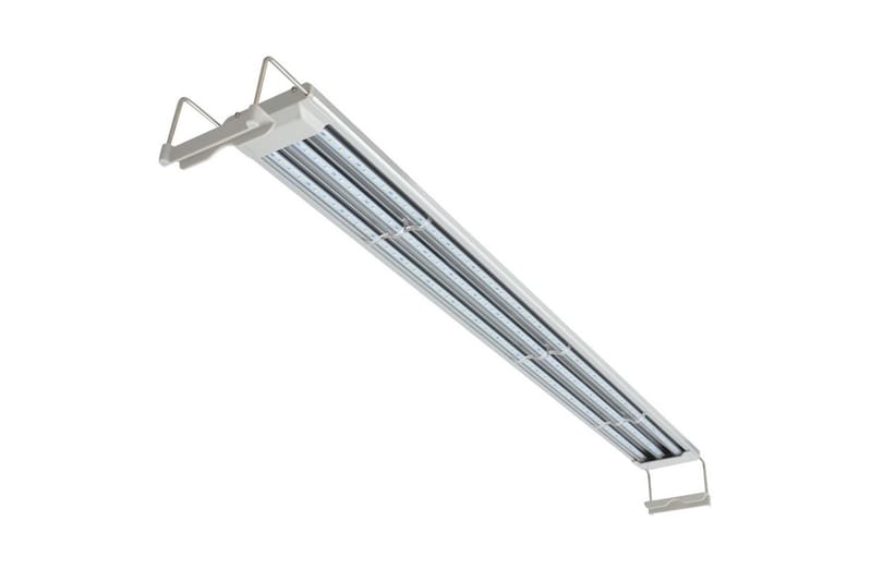 Akvarielampe LED 120-130 cm aluminium IP67 - Sport & fritid - Til dyrene - Fisk & reptiler