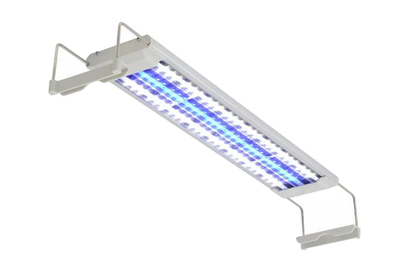 Akvarielampe LED 50-60cm aluminium IP67 - Akvariebelysning