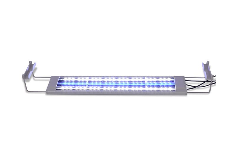 Akvarielampe LED 50-60cm aluminium IP67 - Sport & fritid - Til dyrene - Fisk & reptiler