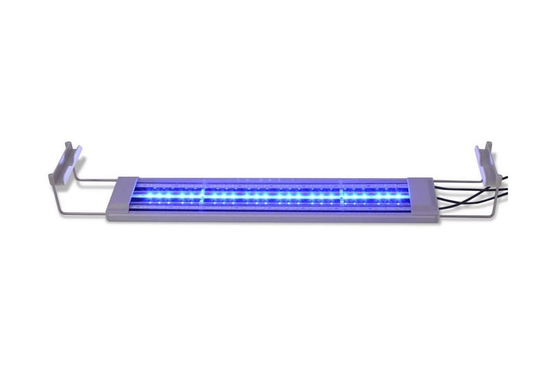 Akvarielampe LED 50-60cm aluminium IP67 - Sport & fritid - Til dyrene - Fisk & reptiler