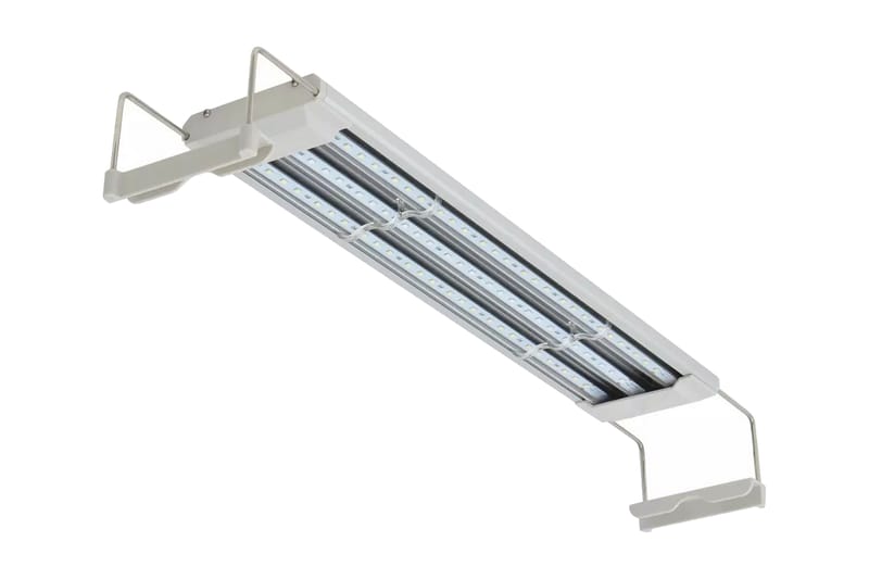 Akvarielampe LED 50-60cm aluminium IP67 - Sport & fritid - Til dyrene - Fisk & reptiler