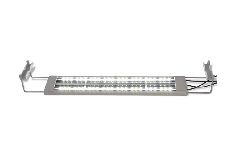 Akvarielampe LED 50-60cm aluminium IP67 - Sport & fritid - Til dyrene - Fisk & reptiler