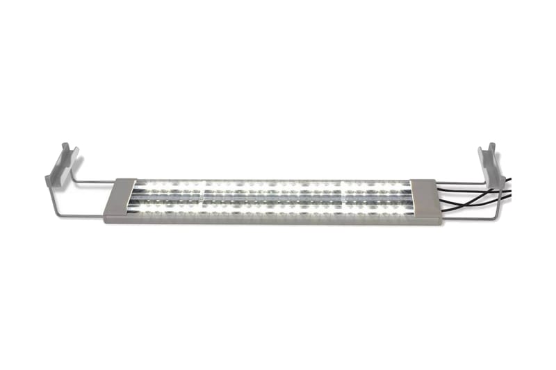 Akvarielampe LED 50-60cm aluminium IP67 - Akvariebelysning