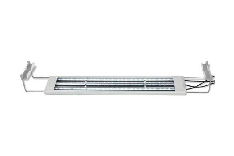 Akvarielampe LED 50-60cm aluminium IP67 - Sport & fritid - Til dyrene - Fisk & reptiler