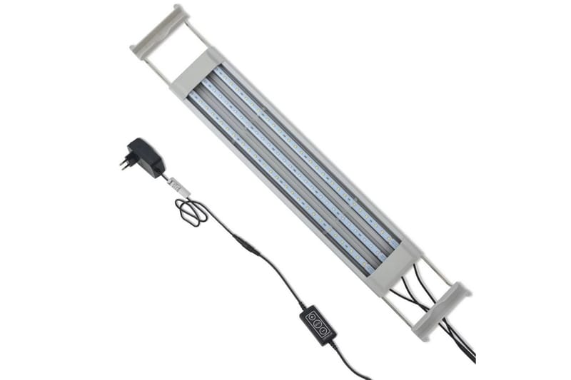 Akvarielampe LED 50-60cm aluminium IP67 - Sport & fritid - Til dyrene - Fisk & reptiler