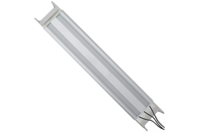 Akvarielampe LED 50-60cm aluminium IP67 - Sport & fritid - Til dyrene - Fisk & reptiler
