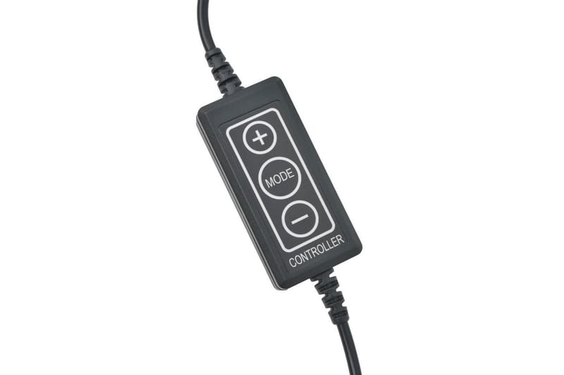 Akvarielampe LED 80-90 cm aluminium IP67 - Sport & fritid - Til dyrene - Fisk & reptiler