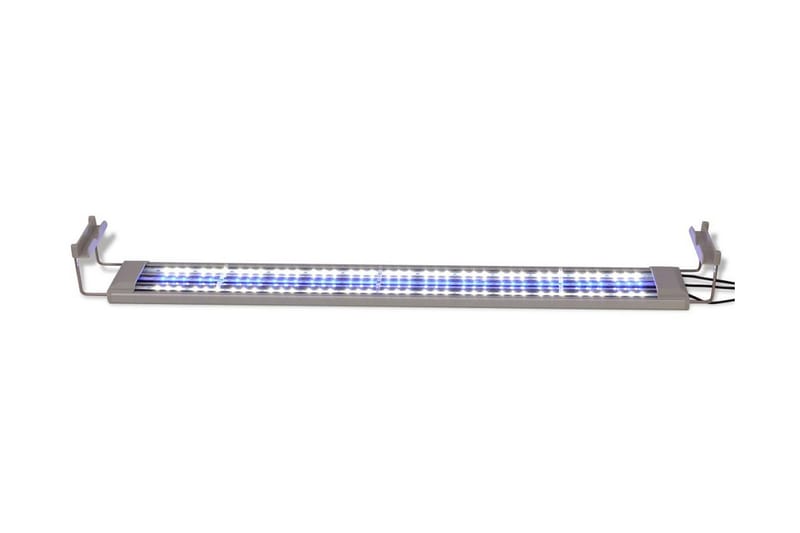 Akvarielampe LED 80-90 cm aluminium IP67 - Sport & fritid - Til dyrene - Fisk & reptiler