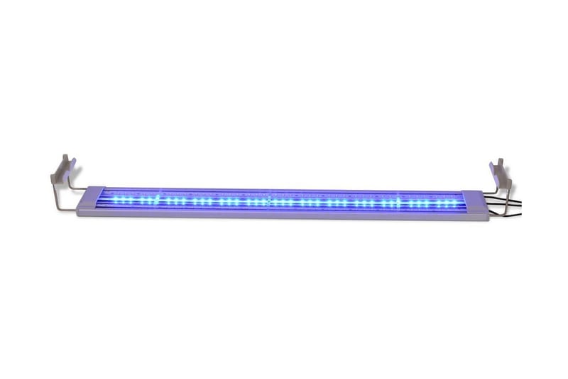 Akvarielampe LED 80-90 cm aluminium IP67 - Sport & fritid - Til dyrene - Fisk & reptiler