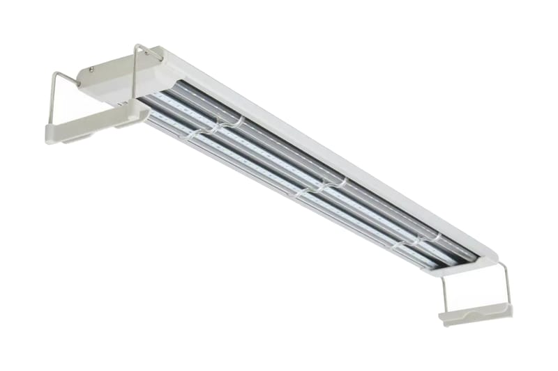 Akvarielampe LED 80-90 cm aluminium IP67 - Sport & fritid - Til dyrene - Fisk & reptiler