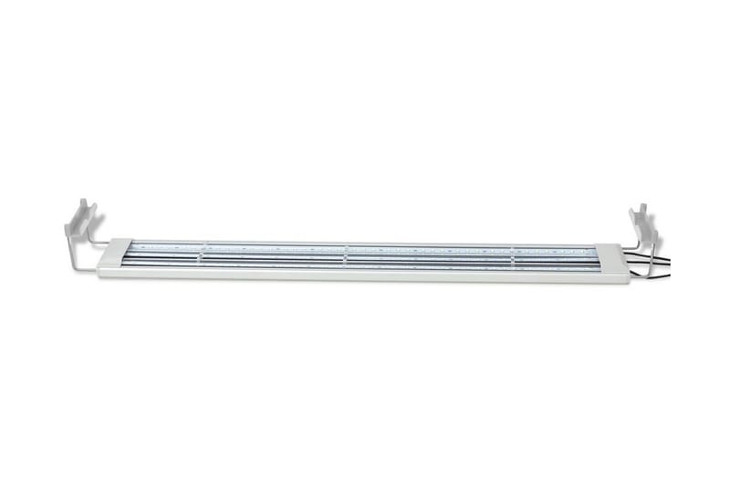 Akvarielampe LED 80-90 cm aluminium IP67 - Sport & fritid - Til dyrene - Fisk & reptiler