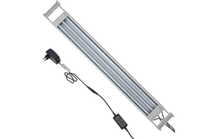Akvarielampe LED 80-90 cm aluminium IP67 - Sport & fritid - Til dyrene - Fisk & reptiler