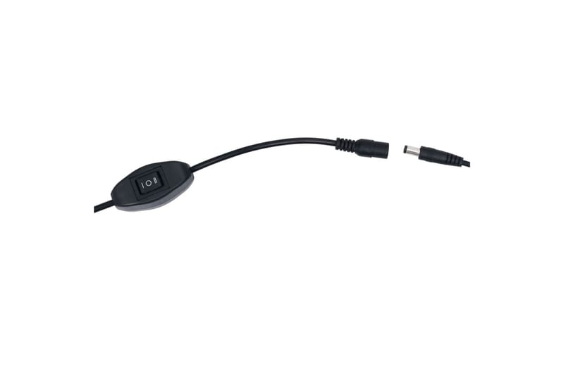 Akvarium LED-lys med klemme 25-45 cm blå & hvit - Sport & fritid - Til dyrene - Fisk & reptiler