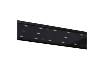Akvarium LED-lys med klemme 25-45 cm blå & hvit - Sport & fritid - Til dyrene - Fisk & reptiler