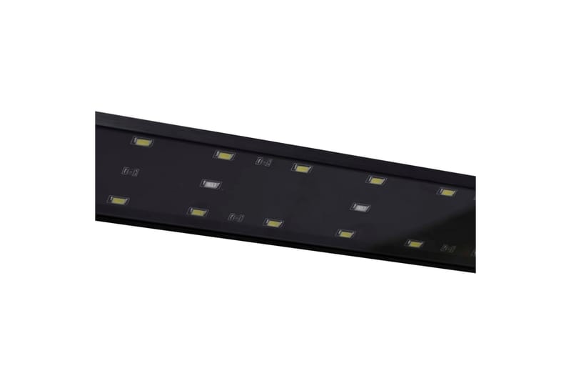 Akvarium LED-lys med klemme 25-45 cm blå & hvit - Sport & fritid - Til dyrene - Fisk & reptiler