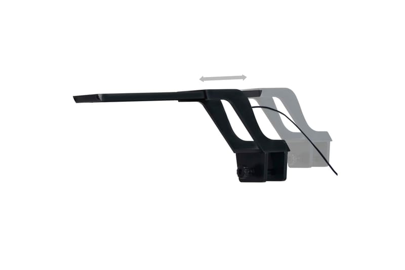 Akvarium LED-lys med klemme 25-45 cm blå & hvit - Sport & fritid - Til dyrene - Fisk & reptiler