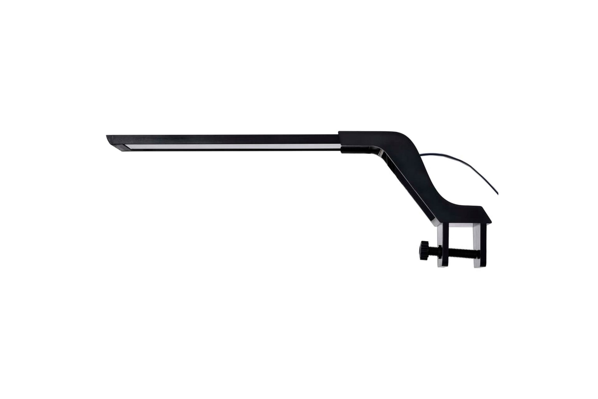 Akvarium LED-lys med klemme 25-45 cm blå & hvit - Sport & fritid - Til dyrene - Fisk & reptiler