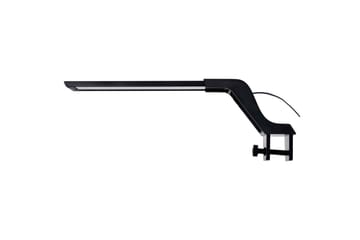 Akvarium LED-lys med klemme 25-45 cm blå & hvit - Sport & fritid - Til dyrene - Fisk & reptiler