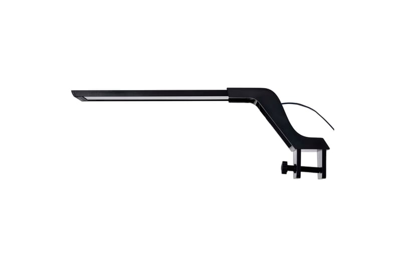 Akvarium LED-lys med klemme 25-45 cm blå & hvit - Sport & fritid - Til dyrene - Fisk & reptiler