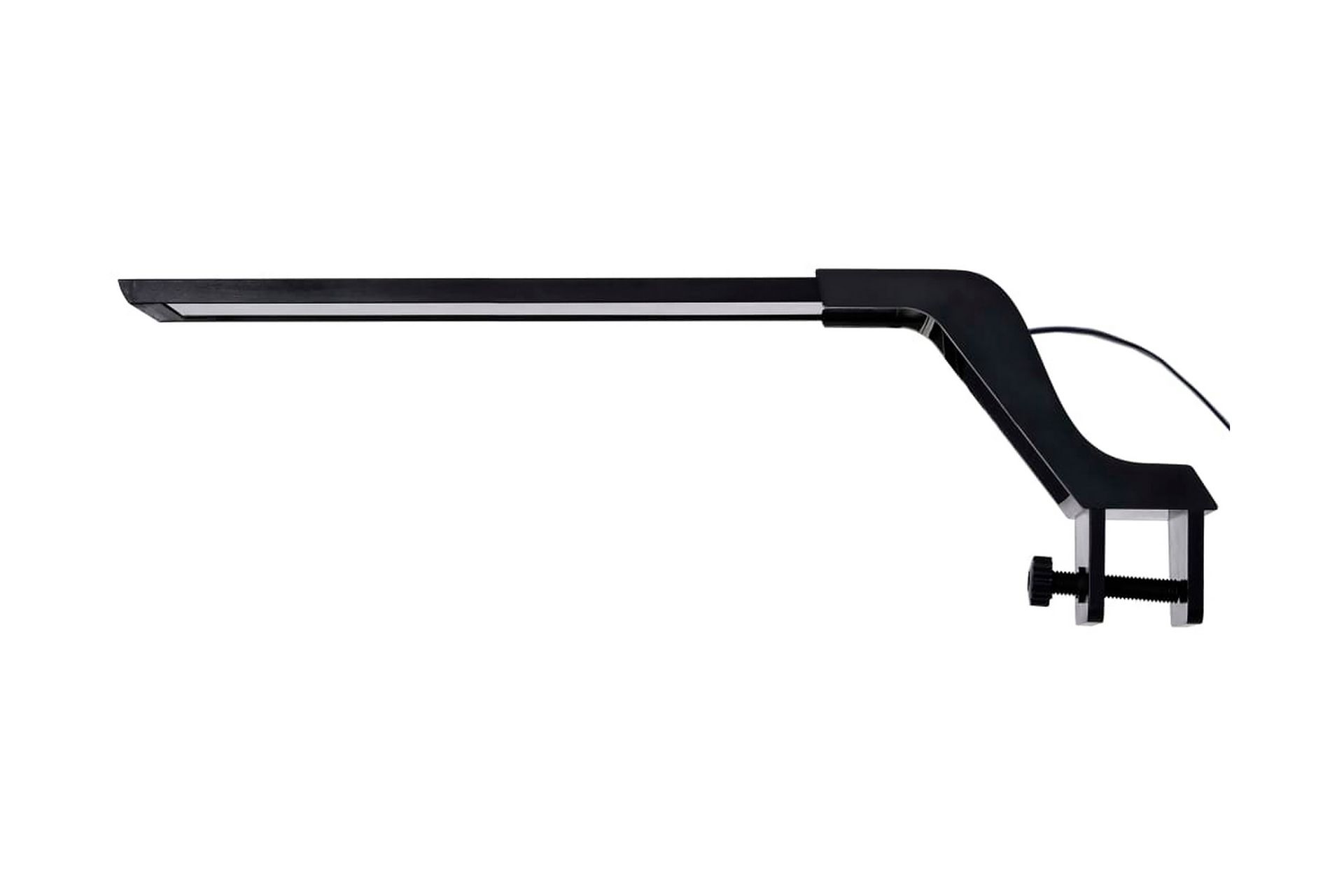 Akvarium LED-lys med klemme 35-55 cm blå & hvit - Sport & fritid - Til dyrene - Fisk & reptiler