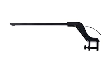 Akvarium LED-lys med klemme 35-55 cm blå & hvit - Sport & fritid - Til dyrene - Fisk & reptiler