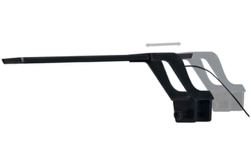 Akvarium LED-lys med klemme 35-55 cm blå & hvit - Sport & fritid - Til dyrene - Fisk & reptiler