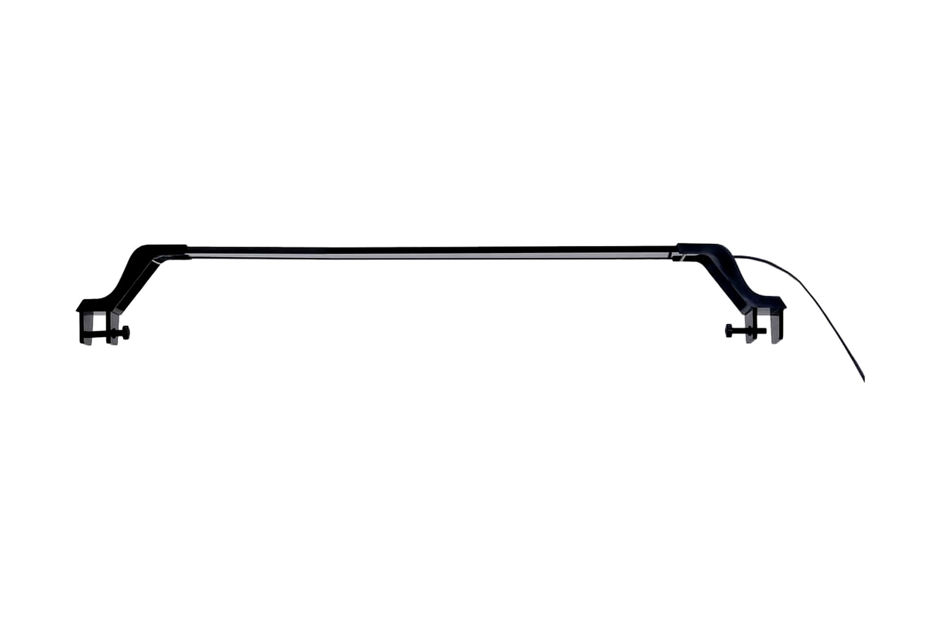Akvarium LED-lys med klemmer 55-70 cm blå & hvit - Sport & fritid - Til dyrene - Fisk & reptiler