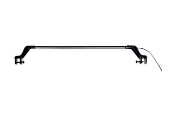 Akvarium LED-lys med klemmer 55-70 cm blå & hvit - Sport & fritid - Til dyrene - Fisk & reptiler